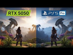 RTX 5050 vs PS5 Pro – Can Budget Power Compete with Next-Gen Visuals?!
