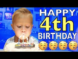 🎂Roswell's 4th Birthday Party Special! 🥳