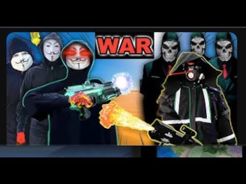 SPY NINJAS ARE IN DANGER🔥POND MONSTER IS ANGRY!!🔥 CHAD WILD CLAY. Vy QWAINT