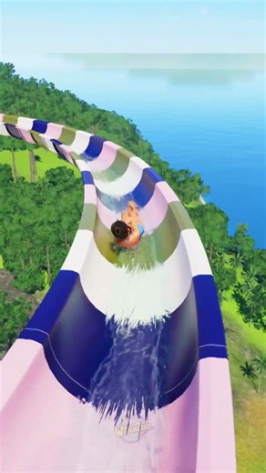 This Water Slide Feels Illegal 😳💦 | Planet Coaster 2