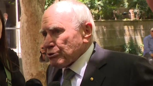 ‘High profile’ figures arrive for the state funeral of John Laws