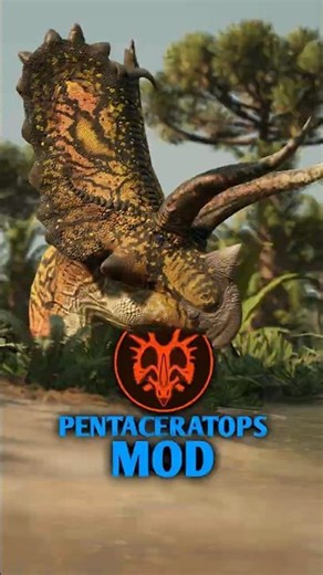 P&D’s Menagerie’s Pentaceratops - Path of Titans Mod Spotlight