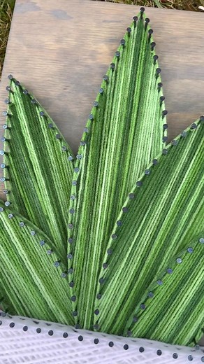 Beautiful Plant String Art Set for Home Decor