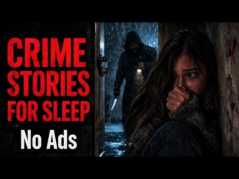 🔴 No Ads | Vol.84 | Dark True Crime Stories for Night Listening | Rain Sounds | Error 404 Tales 🌙🌧️
