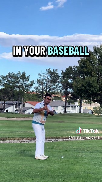 How to Fix Your Baseball Swing in Golf Effectively