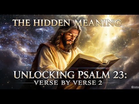 UNLOCKING PSALM 23: Verse by Verse