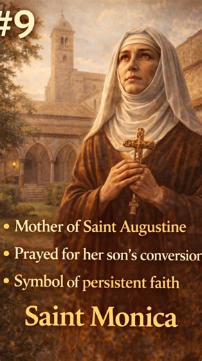 Women Who Shaped Christianity | Saint Monica #9