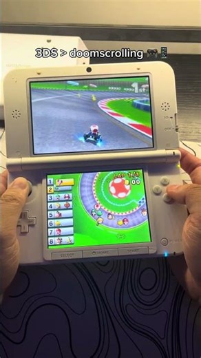 My social media usage dropped the second I picked up my 3DS again. 💀