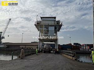 [Hot Item] Good Performance Bag-Filter Type Dust-Proof Hopper for Handling Bulk Cargo Used in Port