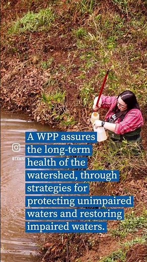 What is a Watershed Protection Plan? | TWRI Explains
