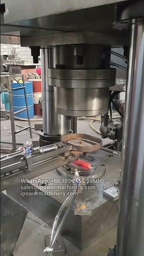 800T Fully Automatic Hot Forging Machine for Brass Fittings, Nuts, Valves