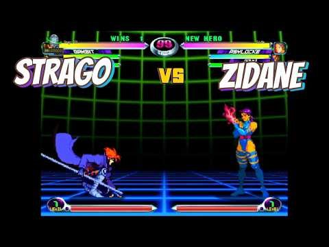 MvC2 (Steam) Zidane vs Strago ranked games .:10.03.2026:.