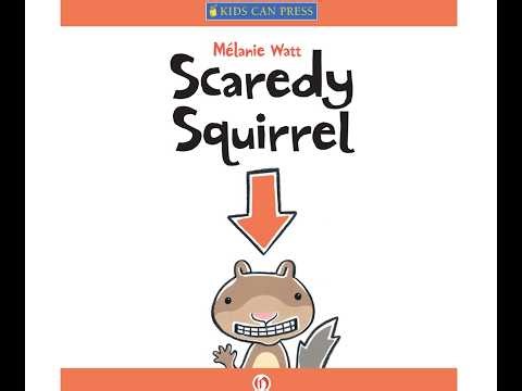Scaredy Squirrel - Kids Read Aloud Audiobook - NO ADS