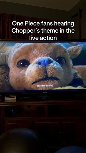 CHOPPER’S THEME IS IN THE ONE PIECE LIVE ACTION⁉️ #anime #shorts