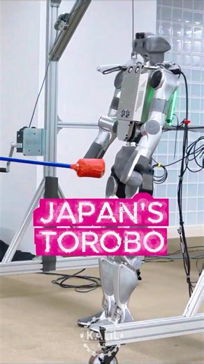 Yaskawa's Humanoid Robot Gets Legs and Better AI #robotics #humanoidrobot #robot