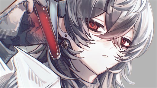 【procreate绘画过程】35s摸个oc