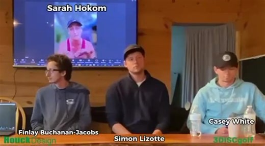 1.1K views · 48 reactions | Sarah Hokom makes some great points on how course designers can design better courses for women at the Disc Golf Course Designers Conference — Nov 2023. Sarah J Hokom 3DISCgolf - safer, smarter, and more sustainable @Simon Lizott Finlay Buchanan-jacobs , Casey White Disc Golf #johnhouckdiscgolf #maplehilldiscgolf #deeleekhahouck | John Houck, Houck Design | Facebook