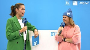 Medientage München: Kaddie Kestler von den "Bergfreundinnen"