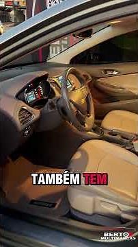 🚗 Cruze LTZ 1.4 2017 – Comfort, modernity and efficiency! See the details.