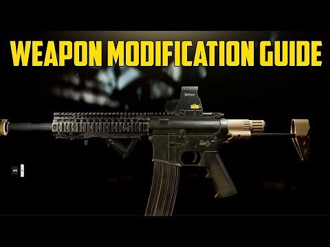 Escape From Tarkov - Weapon Modification Guide