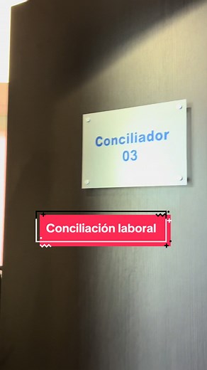 Proceso de Conciliación Laboral en el MTSS
