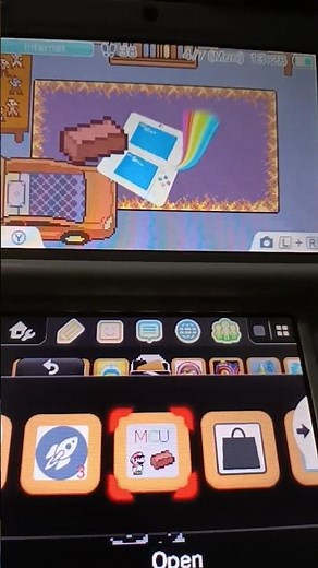 Tutorial on how to change your 3ds led to rainbow colors#3ds #tutorial #fyp #fypyoutube #rainbow