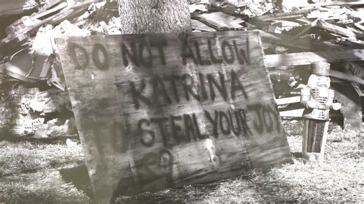 New exhibit on display remembering the impact of Hurricane Katrina