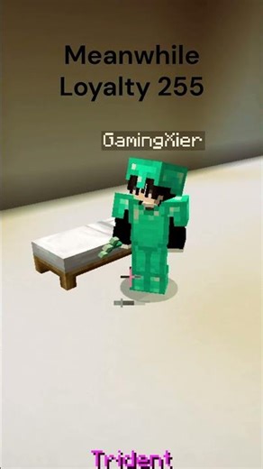 POV:The best Enchant in Minecraft?? #minecraft