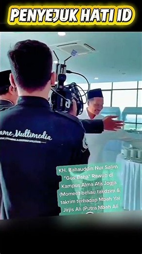Gus Baha at Alma Atta Campus Yogyakarta
