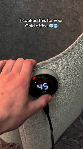 Warm Up at Work with This Leg Warmer