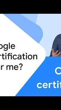 Which Google Cloud certification is right for me?
