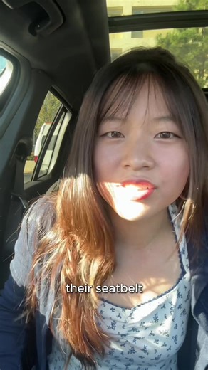 My girlfriend said seatbelts are uncomfortable so I bought her this… #caraccessories #carfinds #tiktokmademebuylt #cartokhub