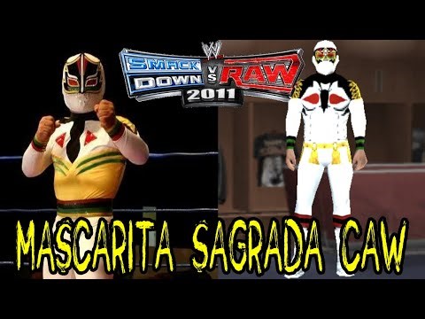 WWE SvR 2011 Mascarita Sagrada CAW PSP