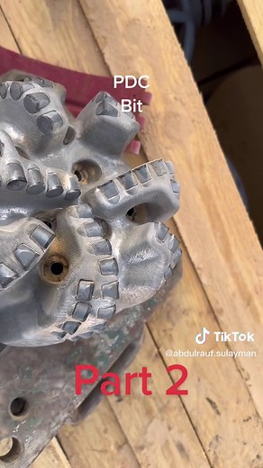 ‏PDC Bit #drilling #rig
