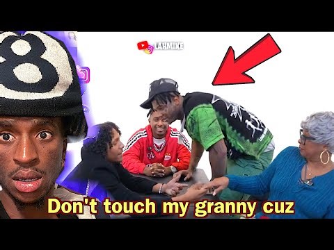 Blueface slaps man in the face for disrespecting his grandma | reaction video