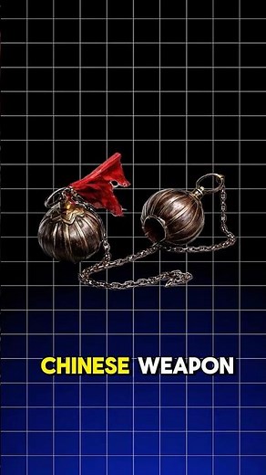 Ancient Weapons Part 2⚔️ Meteor Hammer #ancientweapons #history #hammer
