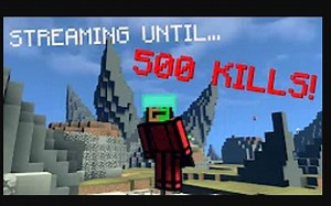 【TapL】在我的世界Hypixel空岛战争杀到500人停止直播！