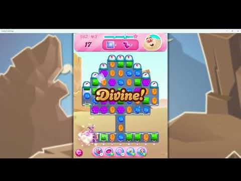 Candy Crush Saga Level 562 | F2P Strategy & Audio Talkthrough