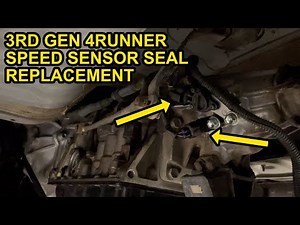 3rd Gen 4Runner Transmission Speed Sensor Seal Replacement (1996-2002)