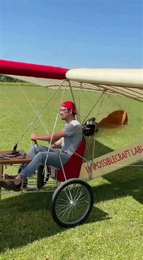 Homemade Mini Demoiselle Replica – Perfect Landing Test! ✈️ ImpossibleCraft Lab