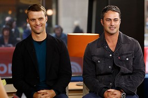5 Times Jesse Spencer and Taylor Kinney's Friendship Was Too Perfect