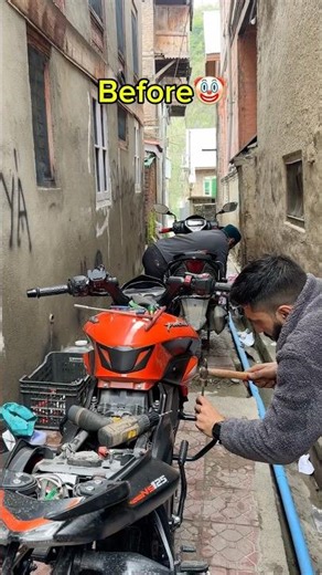 Pulsar Ns125 abs full modification 😈#shorts #ns125 #ns