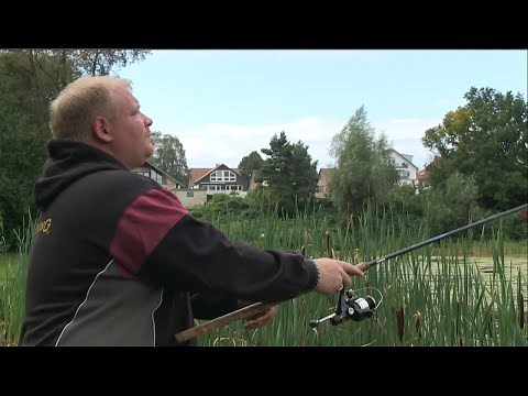 Coarse fishing with a match rod
