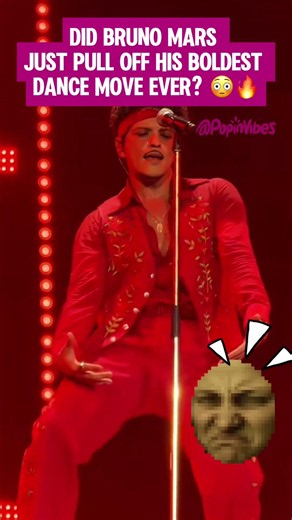This Bruno Mars Dance Move Had The Crowd Going WILD 🕺🔥