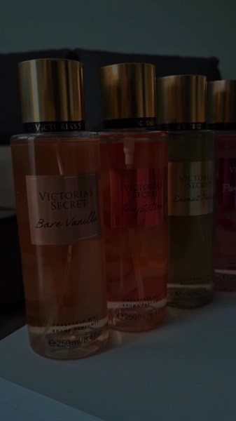Victoria's Secret Body Mist Collection