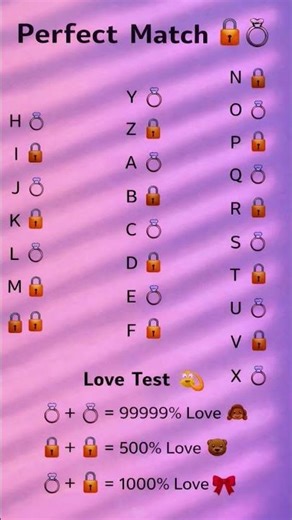 Perfect Match By Name Initials 🫀💫🫶 #initials #emoji #attitude #love #duet #preppy #bowtie