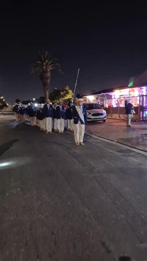 Wynberg Progress Christmas Band Celebrates Festive Spirit