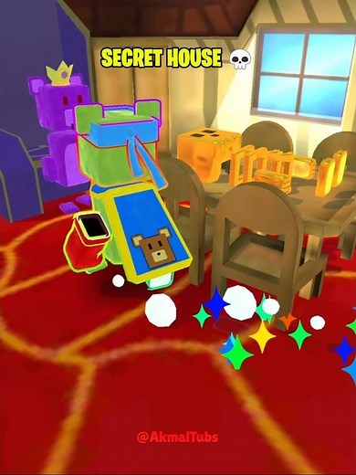 Secret House 💀 Super Bear Adventure #superbearadventure