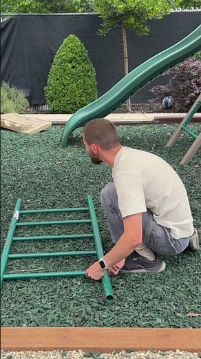 Playground Monkey Bar Assembly