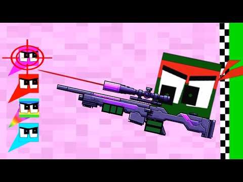 Squares vs Sniper Rifle Square 💥